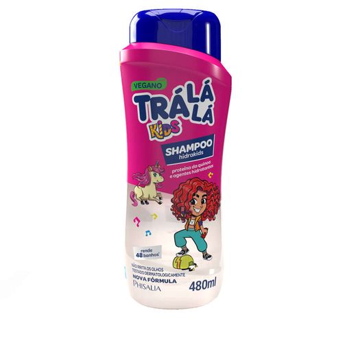 Shampoo Infantil Trá Lá Lá Hidrakids Frasco 480ml