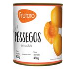 Pêssego em Calda Frutoro Lata 450g