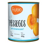 Pêssego em Calda Zero Açúcar Lata 450g