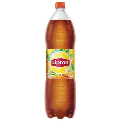 Chá Zero Açúcar Lipton Ice Tea Pêssego Pet 1,5 L