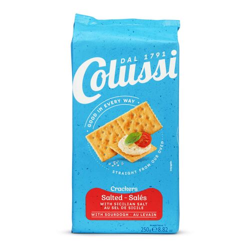 Biscoito Cracker Colussi Pacote  250 g