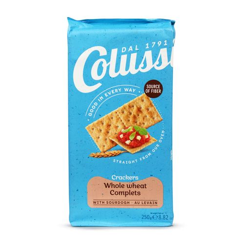 Biscoito Integral Colussi Pacote 250g