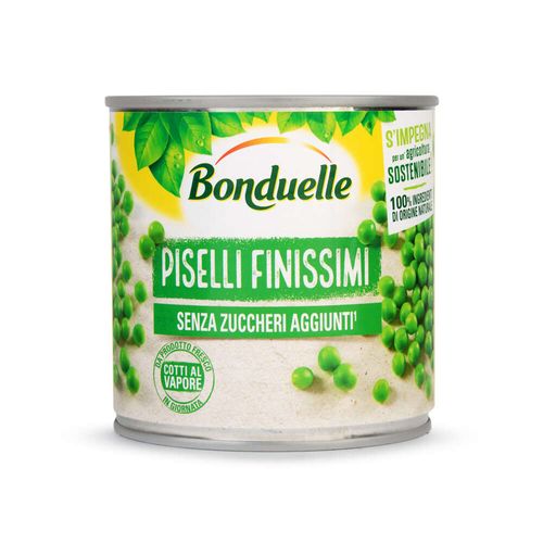 Ervilha Italiana Bonduelle Lata 320g
