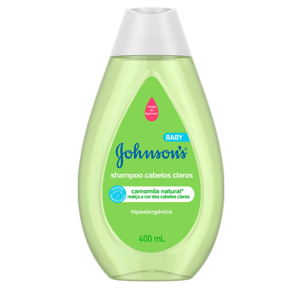 Shampoo Infantil Johnson's Baby Camomila 400ml Zona Sul