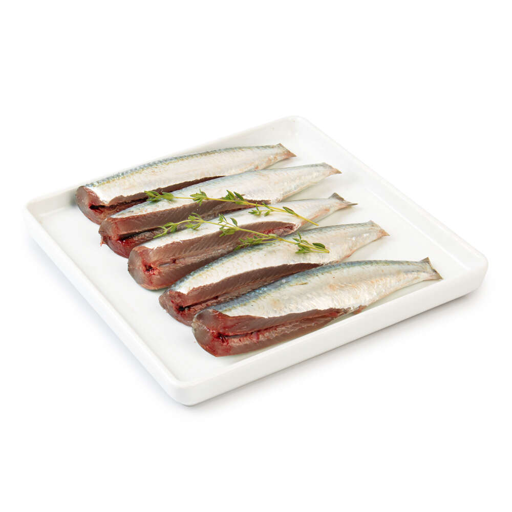Peixe Sardinha sem Cabeça Cia  Do Peixe 700g