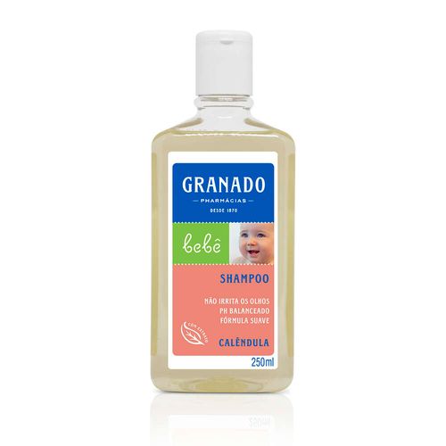 Shampoo Líquido Calêndula Granado Bebê 250ml