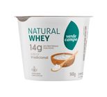 Iogurte Proteico Tradicional Verde Campo Natural Whey 14g 140g