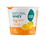 Iogurte Proteico Maracujá Verde Campo Natural Whey 11g 140g