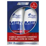 Pack-Shampoo-Anticaspa-Head---Shoulders-Men-Frasco-2-Unidades-200ml-Cada