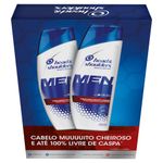 Pack-Shampoo-Anticaspa-Head---Shoulders-Men-Frasco-2-Unidades-200ml-Cada