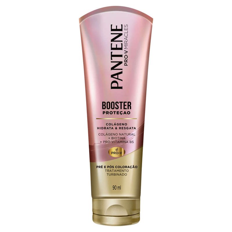 Mascara-de-Tratamento-Pantene-Booster-Protecao-Colageno-Hidrata---Resgata-Bisnaga-90ml
