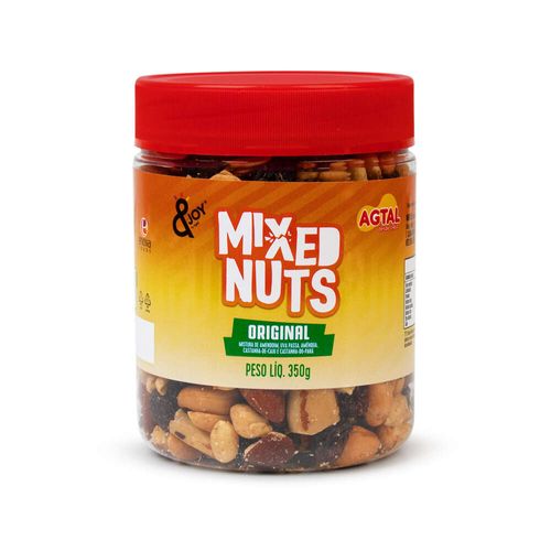 Mixed Nuts Original Agtal 350g
