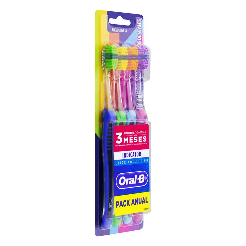 Escova-Dental-Macia-Oral-B-Indicator-Color-Collection-4-Unidades