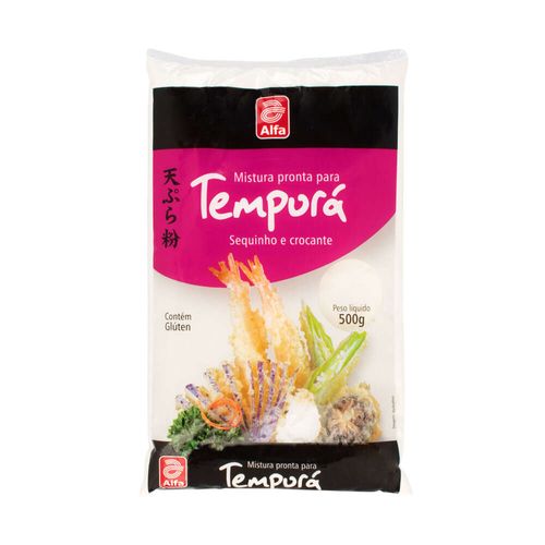 Mistura Pronta para Tempura Alfa 500g