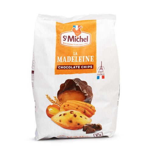 Madeleine St Michel Gotas de Chocolate com 10 Unidades Pacote 250g