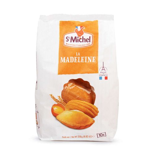 Madeleine St Michel Com 10 Unidades Pacote 250g