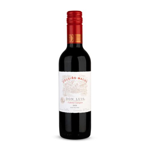Vinho Tinto Cousiño Macul Don Luis Cabernet Sauvignon Meia Garrafa 375ml