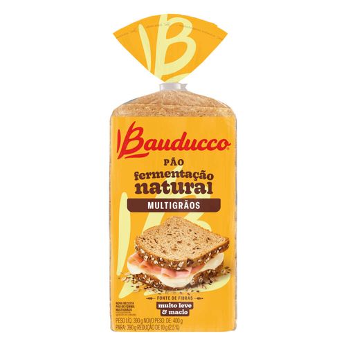 Pão de Forma Bauducco Grãos Clássicos 400g