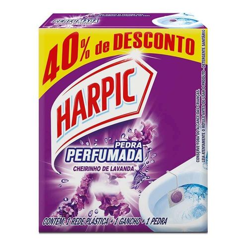 Pedra Sanitária Harpic Lavanda 25g