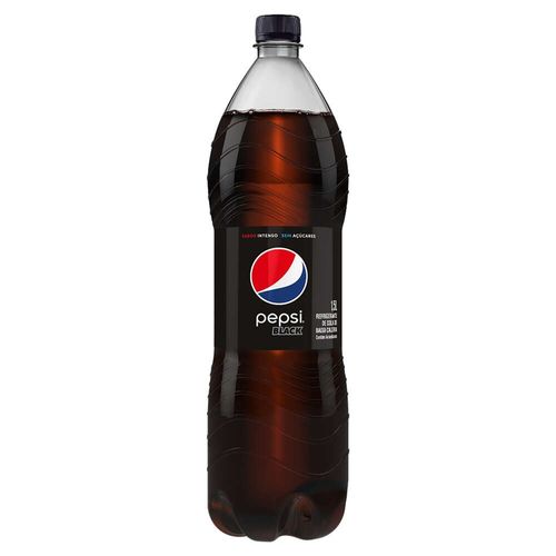 Refrigerante Cola Zero Açúcar Pepsi Black Garrafa 1,5l