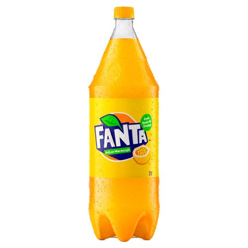 Refrigerante Fanta Maracujá Pet 2L