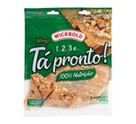 Pão Tortilha Integral Wickbold Tá Pronto! Pouch 270g