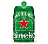 Cerveja Heineken Pilsen Gelada Barril 5L