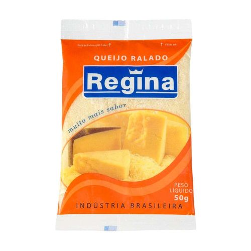 Queijo Parmesão Regina Ralado 50g