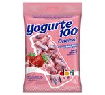 Bala Iogurte de Morango Dori Yogurte100 Original Pacote 100g