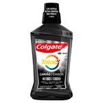 Enxaguante-Bucal-Antibacteriano-Carvao-Zero-Alcool-Colgate-Total-12-Frasco-500ml