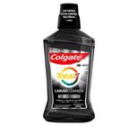 Enxaguante Bucal Antibacteriano Carvão Zero Álcool Colgate Total 12 Frasco 500ml