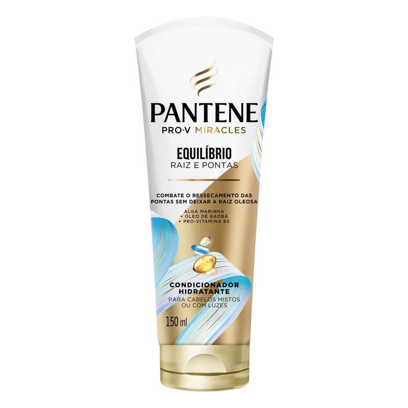 Condicionador-Hidratante-Pantene-Equilibrio-Raiz-e-Pontas-Bisnaga-150ml