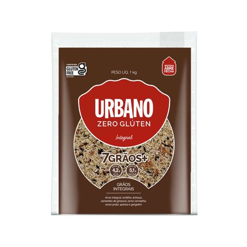 Arroz 7 Grãos Urbano 1kg