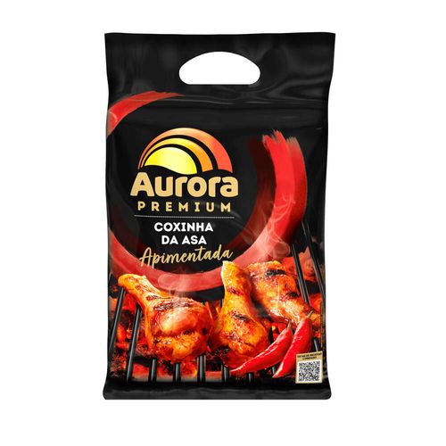 Coxinha da Asa Apimentada Aurora Premium 800g