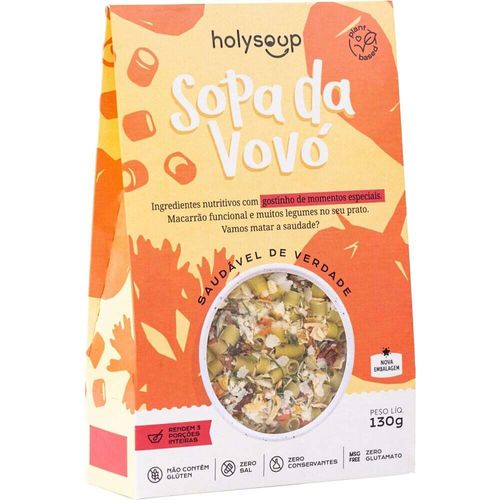 Sopa da Vovó Holy Soup 190g
