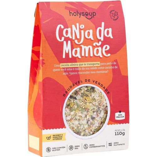 Canja da Mamãe Holy Soup 190g