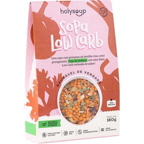 Sopa Low Carb Holy Soup 190g