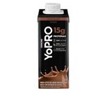 Bebida Láctea Gelada Zero Lactose Yopro Chocolate 15g de Proteína 250ml