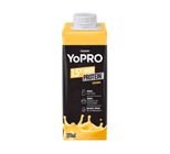 Bebida Láctea Gelada Zero Lactose Danone Yopro Banana 250ml