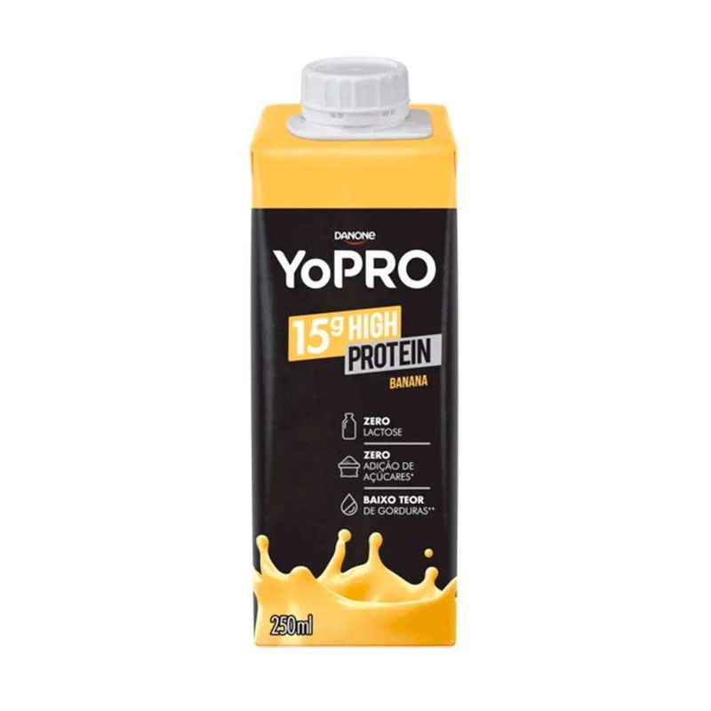 Bebida-Lactea-Gelada-Zero-Lactose-Danone-Yopro-Banana-250ml