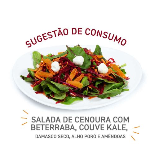 Mix Cenoura e Beterraba Raladas Quasi Pronto 300g