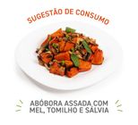 Abóbora Japonesa Em Cubos Quasi Pronto 500g