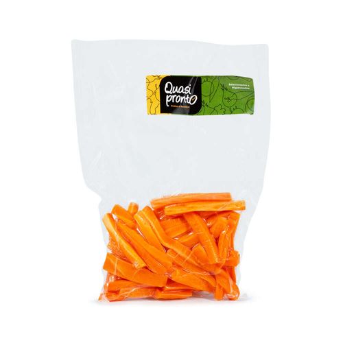 Cenoura Em Palitos Quasi Pronto 500g