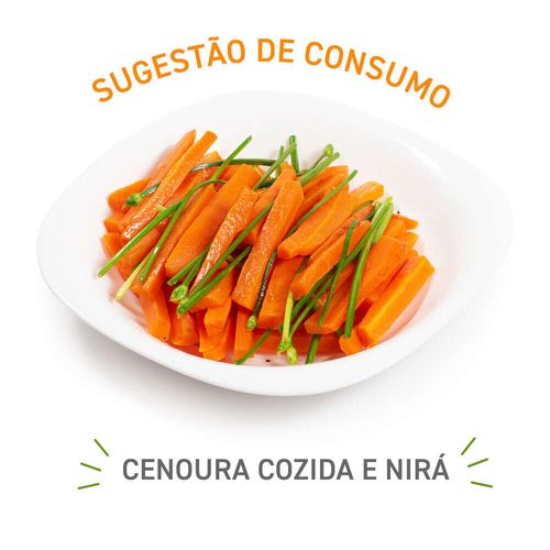 Cenoura Em Palitos Quasi Pronto 500g