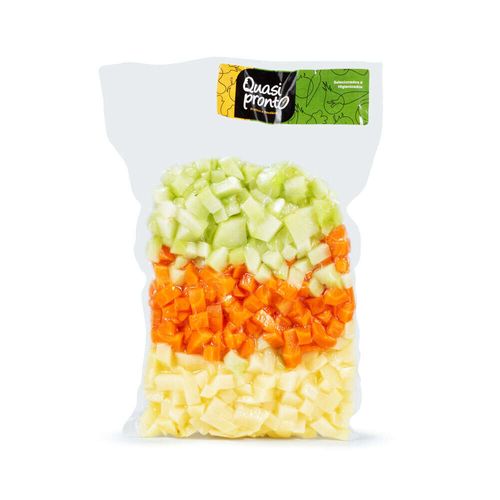 Mix de Batata, Cenoura e Chuchu Quasi Pronto 500g