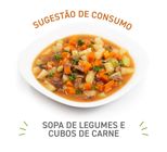 Mix de Batata, Cenoura e Chuchu Quasi Pronto 500g