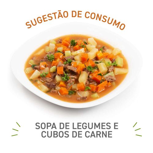 Mix de Batata, Cenoura e Chuchu Quasi Pronto 500g
