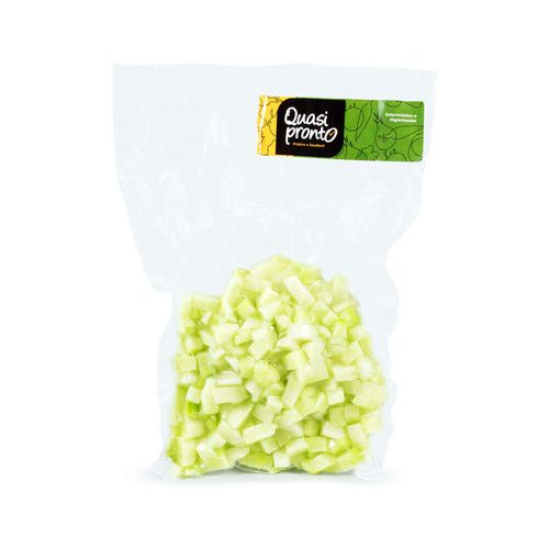 Chuchu Em Cubos Quasi Pronto 400g