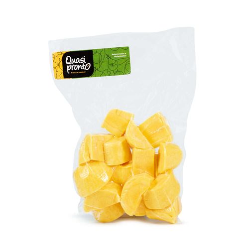 Batata Baroa em Pedaços Quasi Pronto 500g
