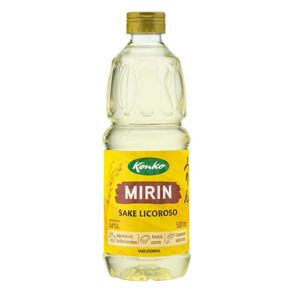 ♡meririn ♡ Saquê Licoroso Mirin Kenko Garrafa 500ml - Zona Sul